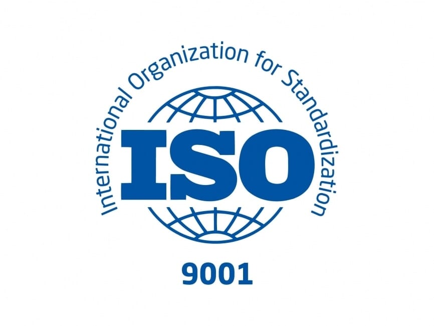 Logotipo de ISO 9001