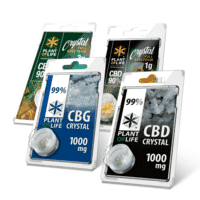 CBD Crystals | PLANTOFLIFE