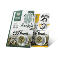 Flores de Cannabis 0,5gr | PLANTOFLIFE