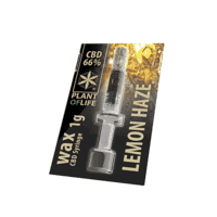 CBD Wax 1ml | PLANTOFLIFE