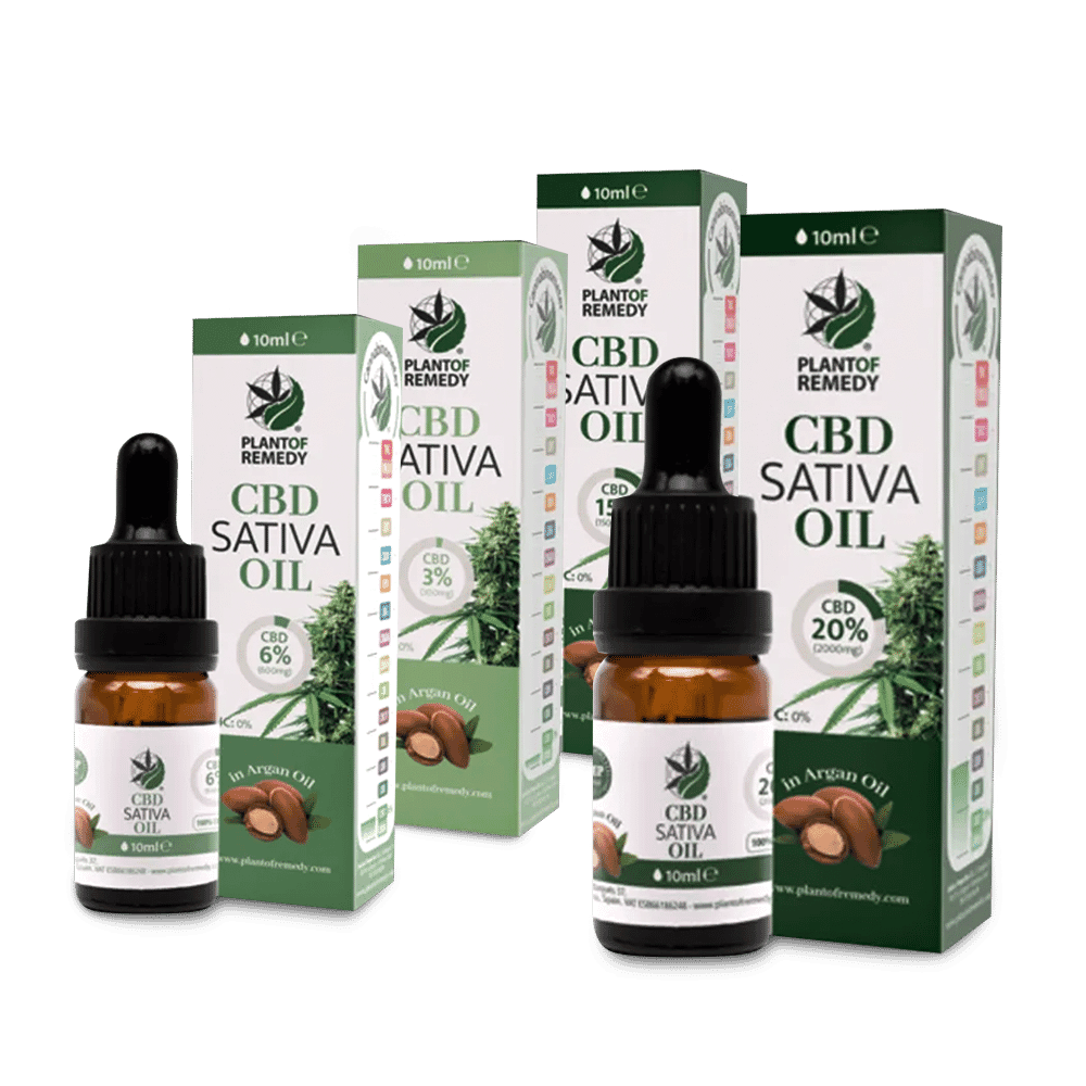 HUILE D'ARGAN CBD | PLANTOFLIFE