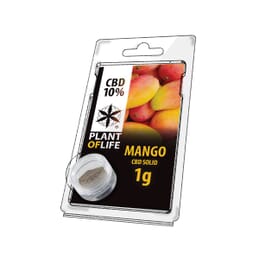 SOLID 10% CBD MANGO FRUIT