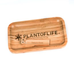 BAMBOO ROLLING TRAYS LARGE...