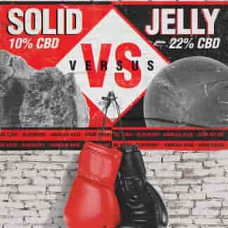 POSTER JELLY VERSUS SOLIDO