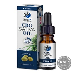 OLIVE OIL WITH 20% CBG 10ML