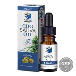 OLIVE OIL WITH 10% CBG 10ML