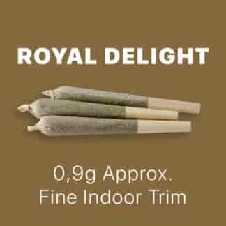 Royal Delight Pre-Rolled...