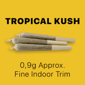 Tropical Kush Pre-Rolled...