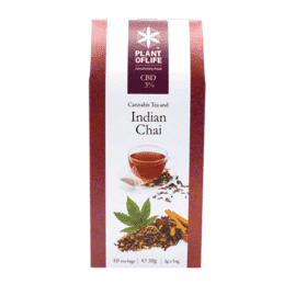 TEA INDIAN CHAI CON 3% DE CBD