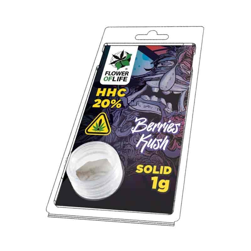 SOLIDES 20% HHC BERRIES...
