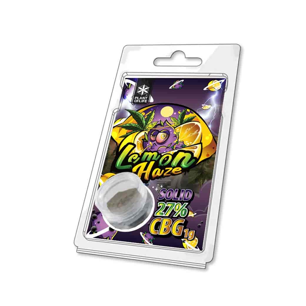 CBG SOLIDO 27% LEMON HAZE 1G