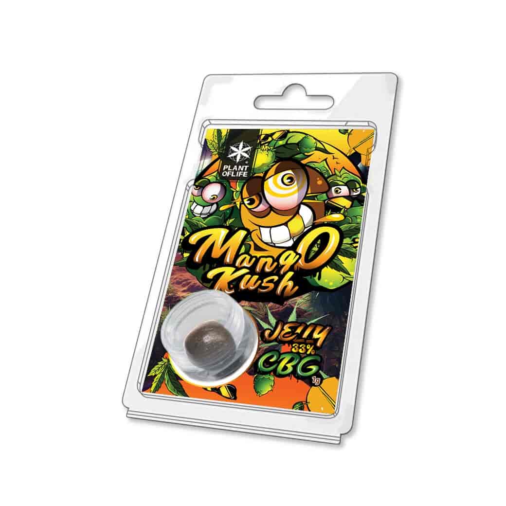 JELLY 33% CBG MANGO KUSH 1G