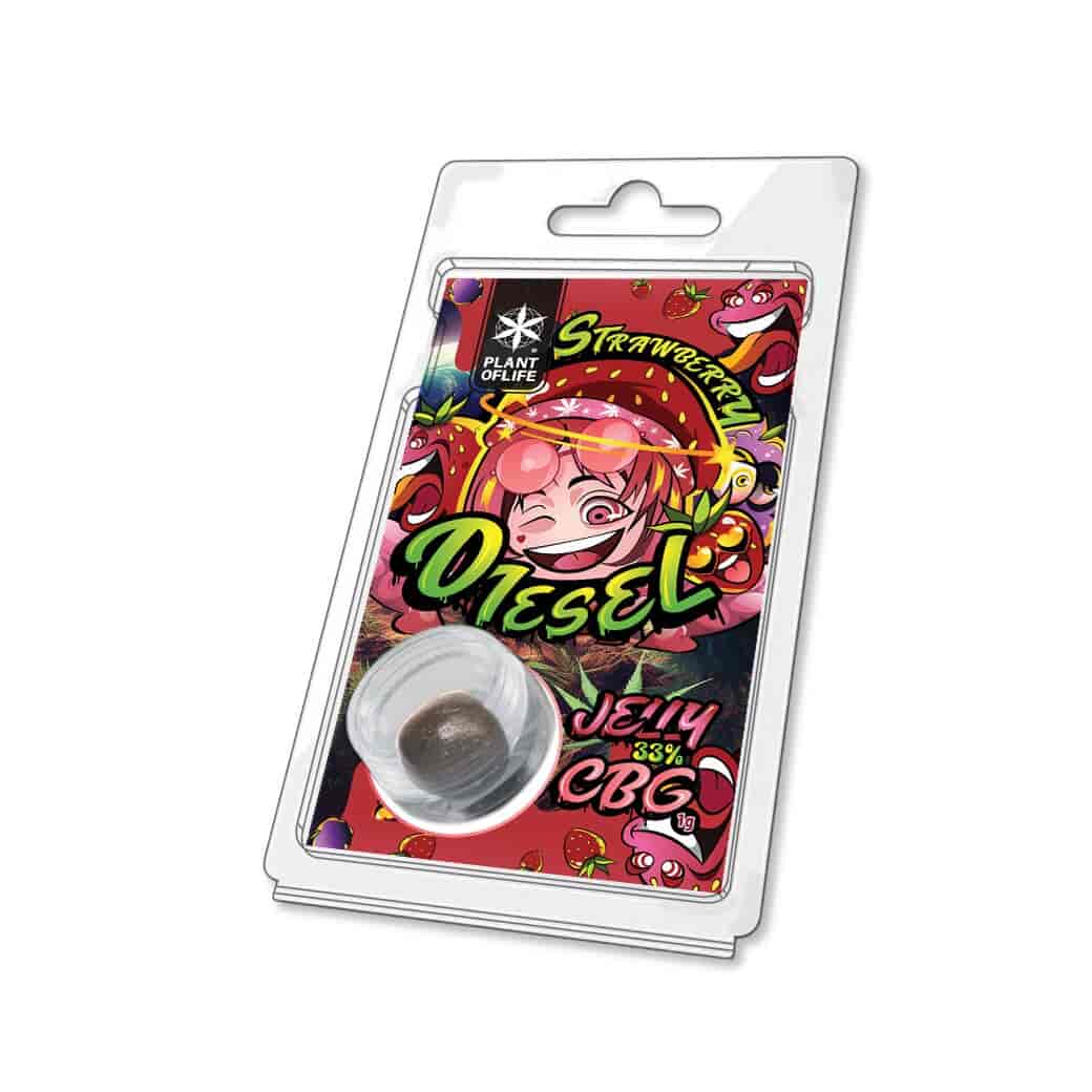 JELLY 33% CBG STRAWBERRY...