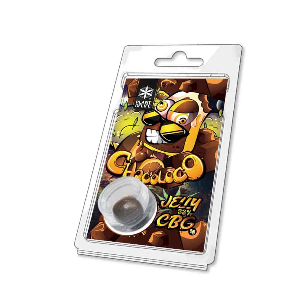 JELLY 33% CBG CHOCOLOCO 1G