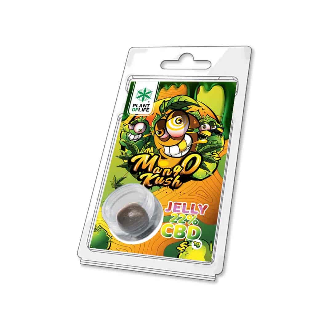 JELLY 22% CBD MANGO KUSH 1G