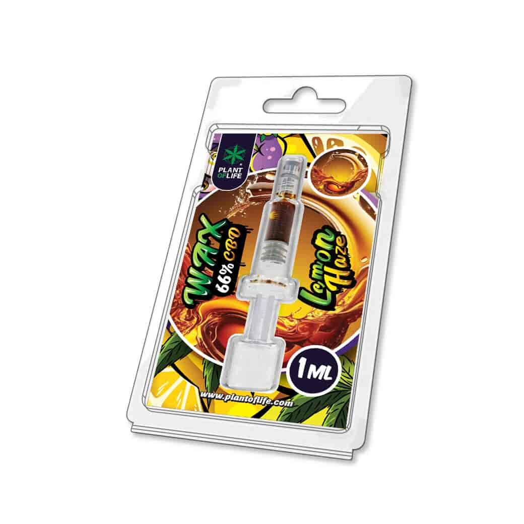 SERINGA DE CERA  WAX 66%...
