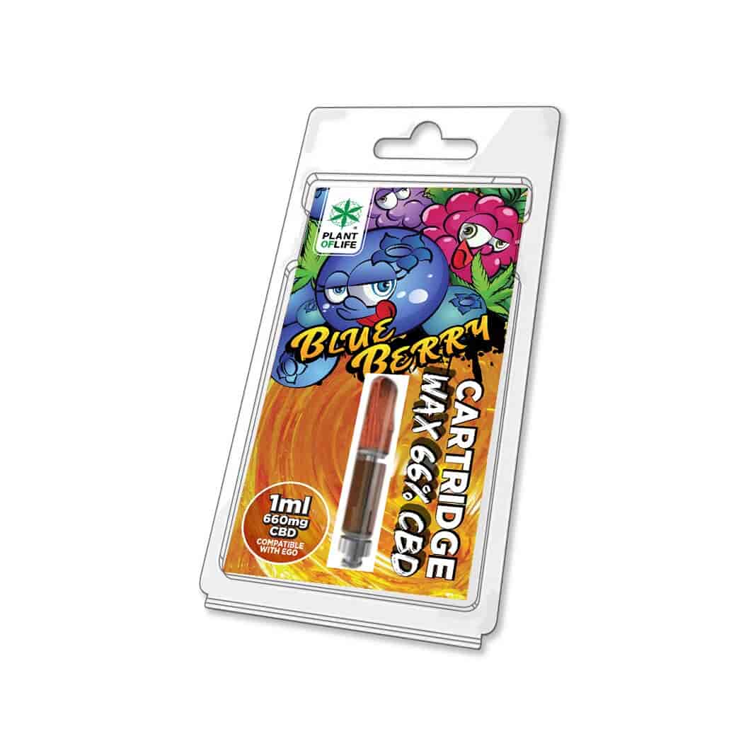 CARTUCHO WAX BLUEBERRY 1ML...