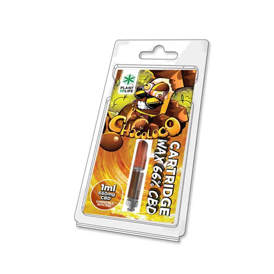 CARTUCHO WAX CHOCOLOCO 1ML...