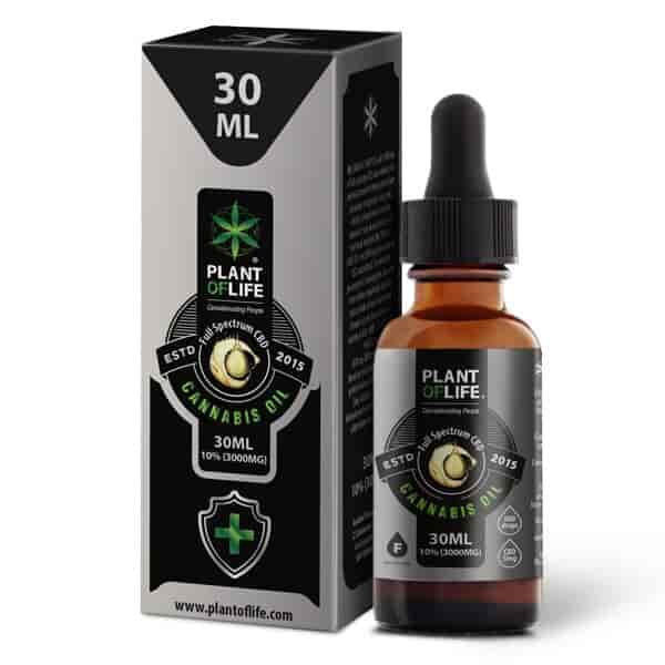 ACEITE DE CBD 10% 30ML...