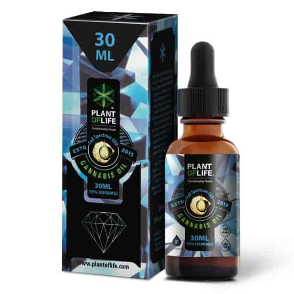 ACEITE DE CBD 15% 30ML...