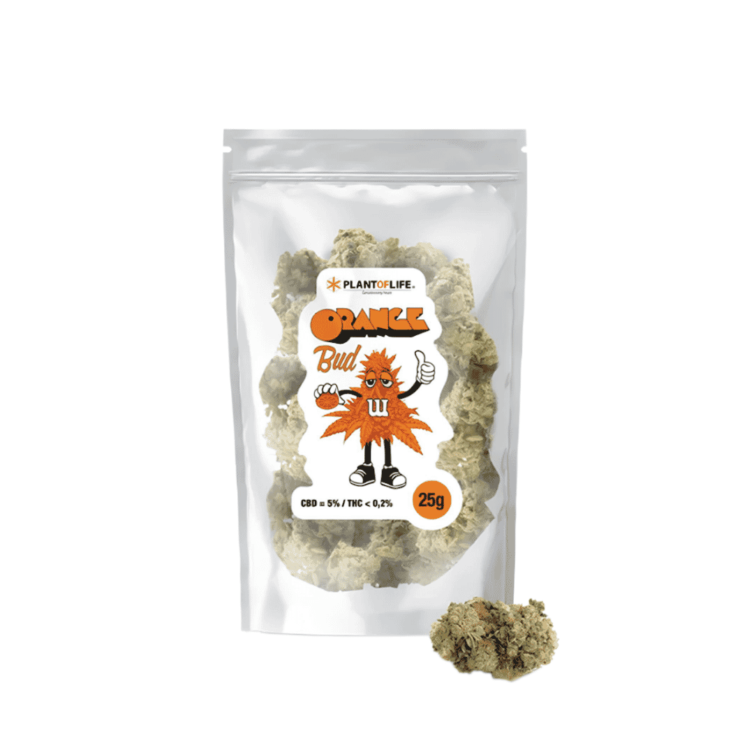 FLORES ORANGE BUD CBD 25G
