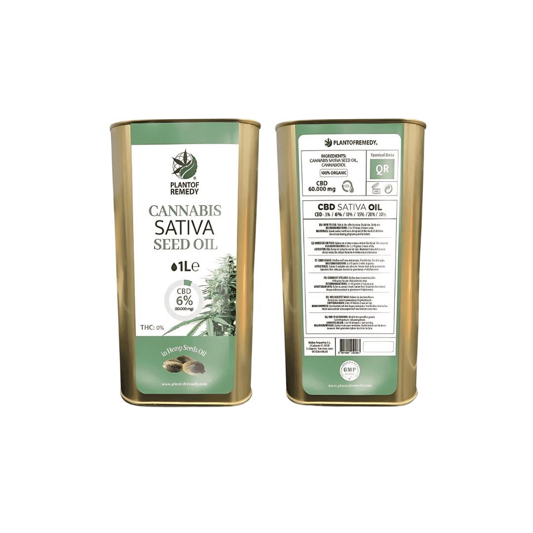 ÓLEO DE CANNABIS 6% CBD 1...