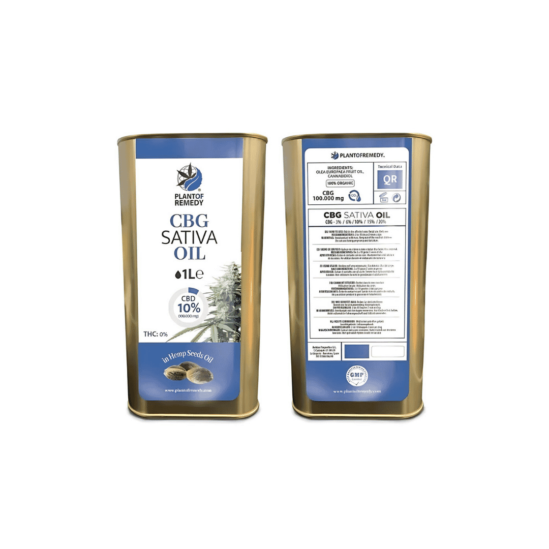 ÓLEO DE CANNABIS 10% CBG 1...