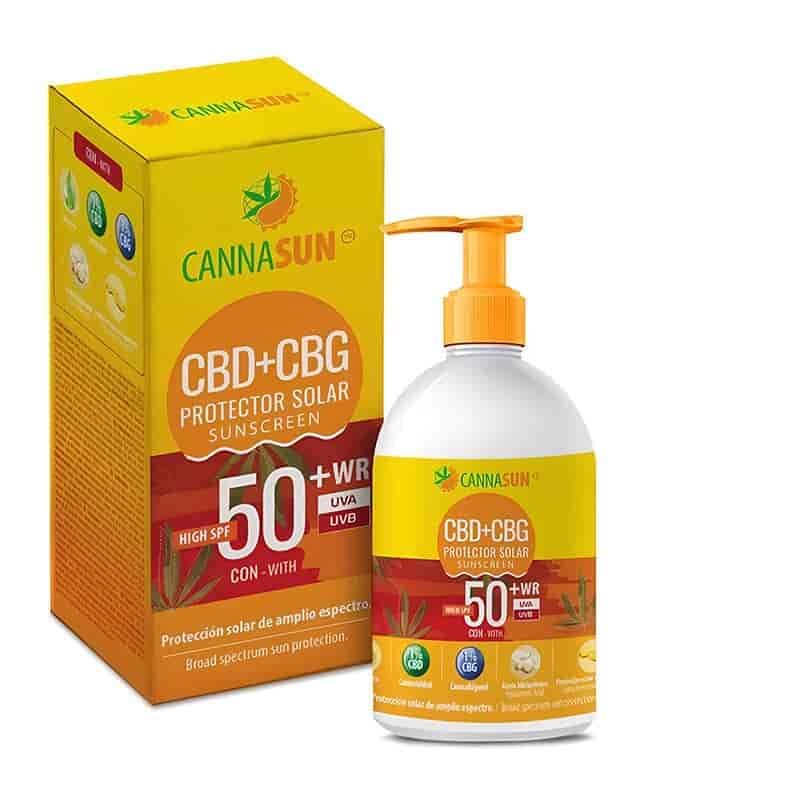 CANNASUN PROTECTOR SOLAR...