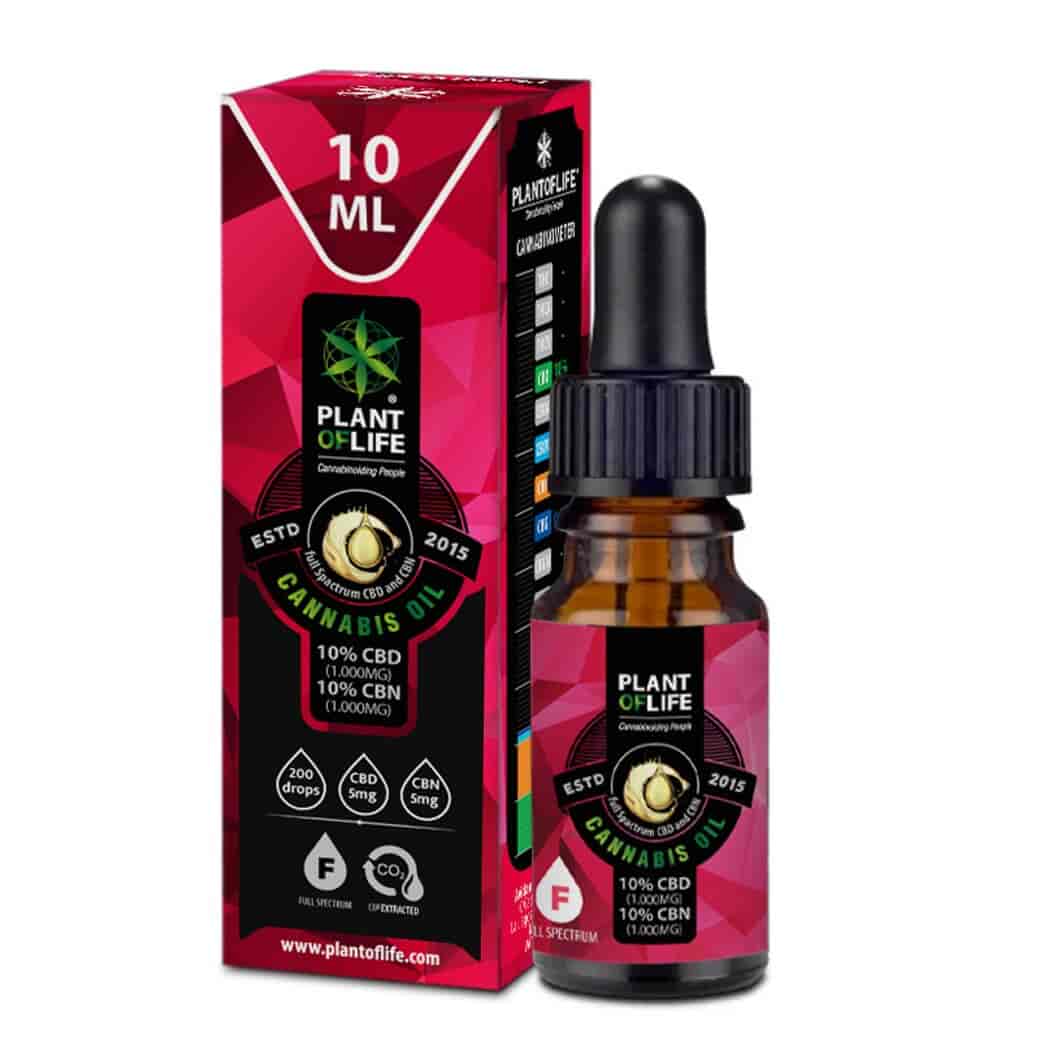 ACEITE DE CBN Y CBD AL 10%...