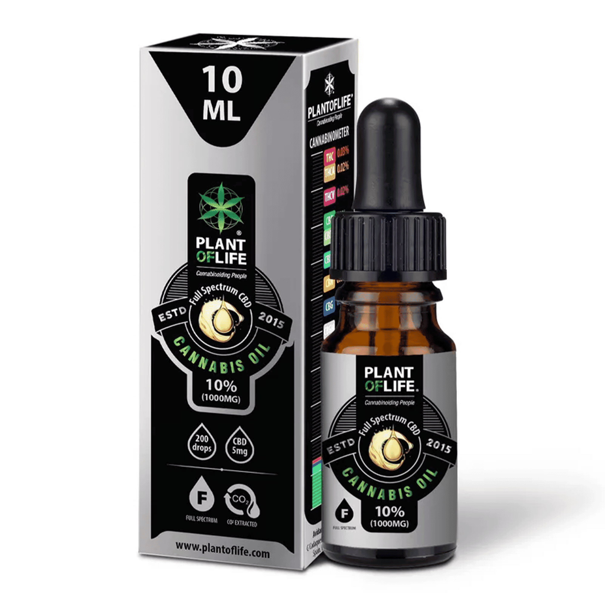 ACEITE DE CBD 10% 10ML...