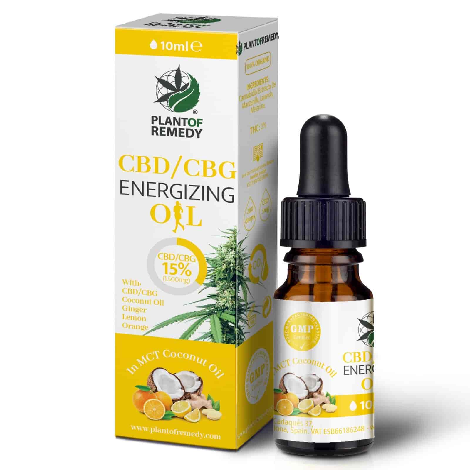 ÓLEO DE COCO 15% CBD 15%...
