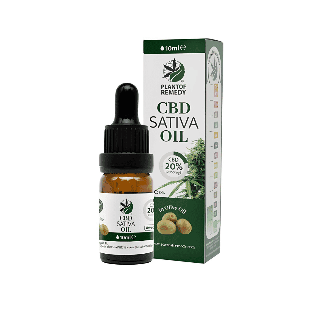 ACEITE DE OLIVA CON 20% CBD...