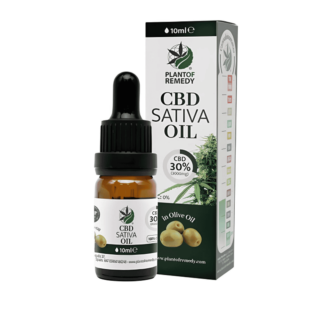 ACEITE DE OLIVA CON 30% CBD...