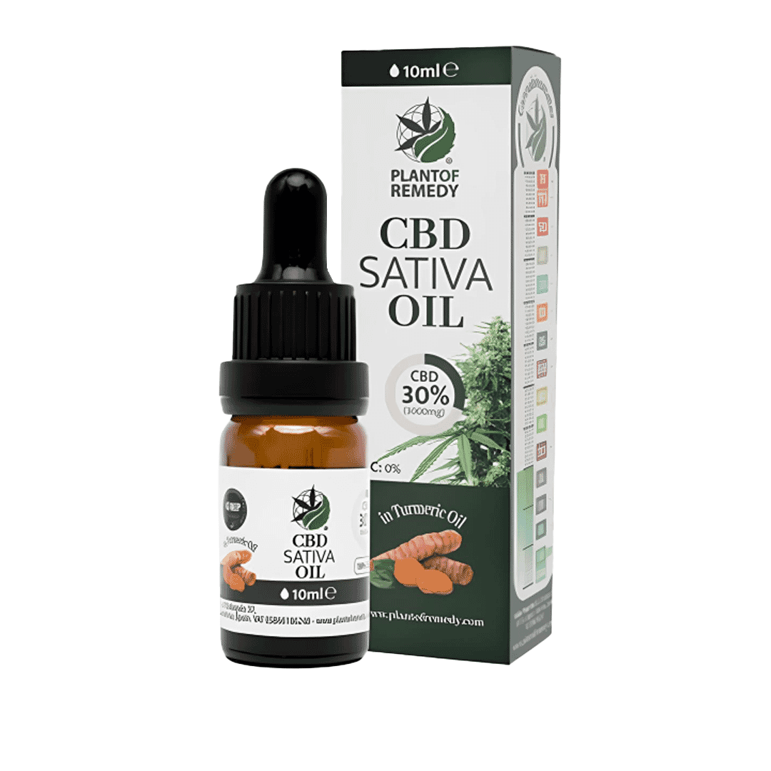 ACEITE DE CURCUMA 30% CBD 10ML