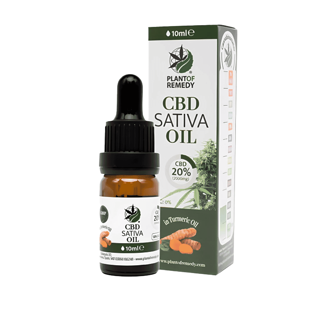 ACEITE DE CURCUMA 20% CBD 10ML