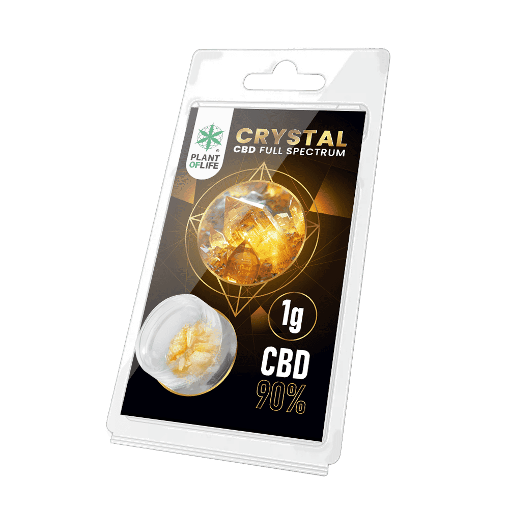 Cristal de CBD Spectre Complet 1 GR