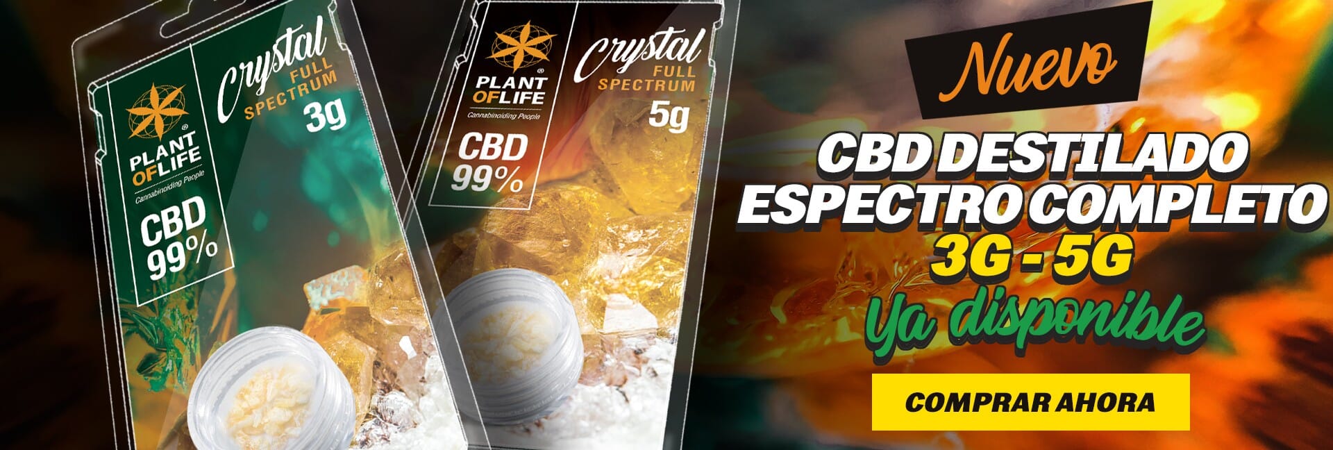 CBD DESTILADO 3G - 5G